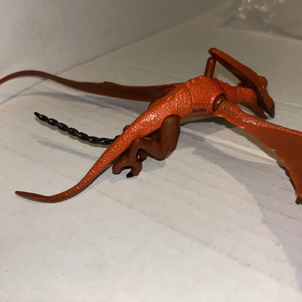 Teenage Mutant Ninja Turtles Paleo Patrol Pterodon Tmnt Pterodactyl W/ Chain